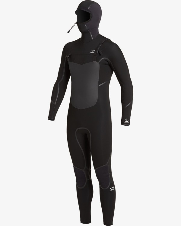 1 Absolute 5/4mm GBS - Hooded Chest Zip Wetsuit for Men  U45M57BIF0 Billabong