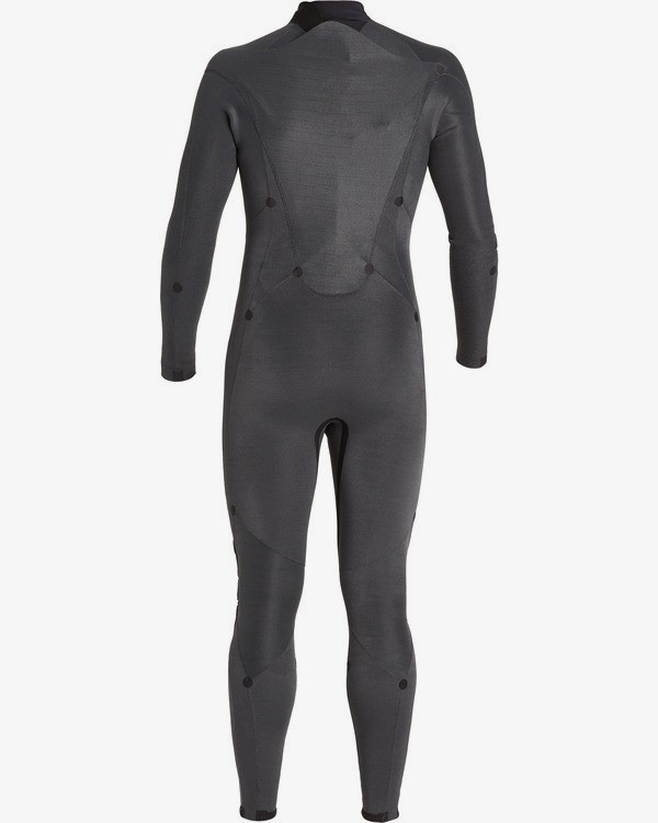 6 Absolute 5/4mm GBS - Back Zip Wetsuit for Men Black U45M60BIF0 Billabong