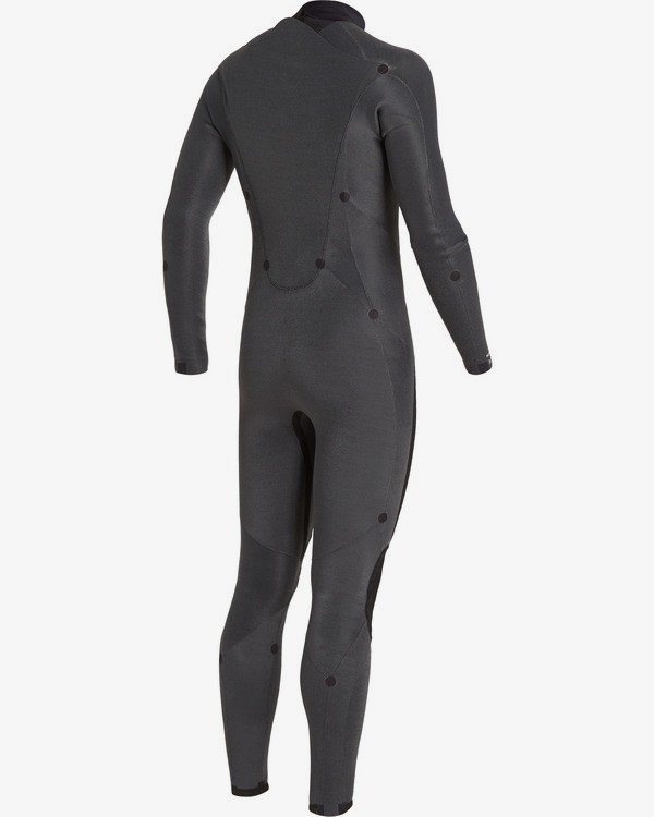 7 Absolute 5/4mm GBS - Back Zip Wetsuit for Men Black U45M60BIF0 Billabong