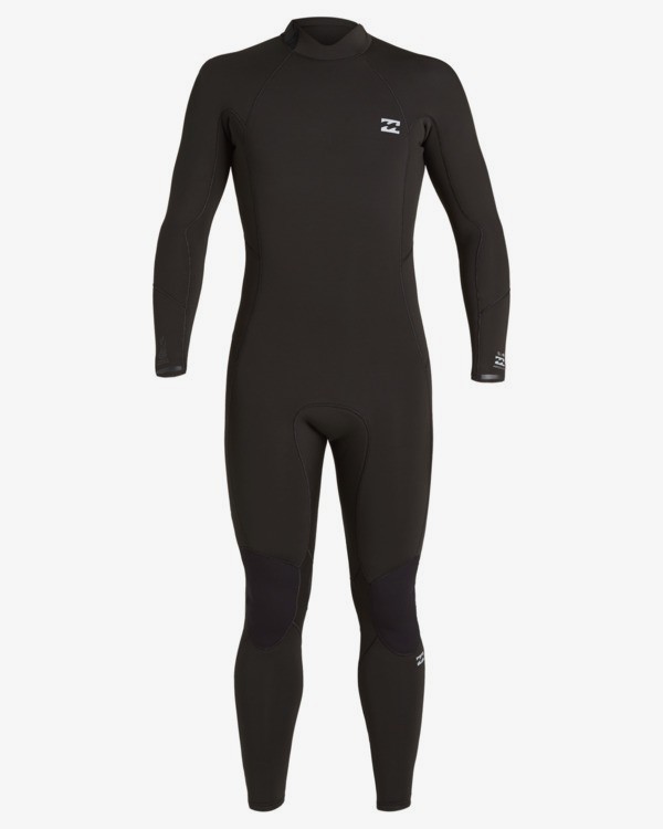 10 Absolute 5/4mm GBS - Back Zip Wetsuit for Men Black U45M60BIF0 Billabong