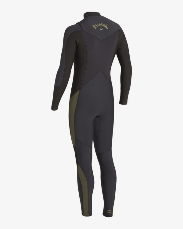 1 Absolute 5/4mm GBS - Back-Zip-Neoprenanzug für Männer  U45M60BIF0 Billabong