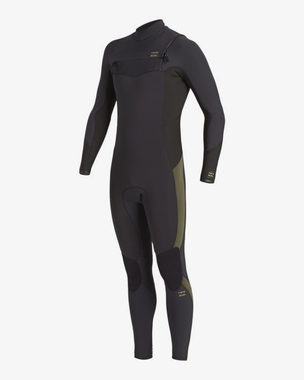 0 Absolute 5/4mm GBS - Back-Zip-Neoprenanzug für Männer  U45M60BIF0 Billabong