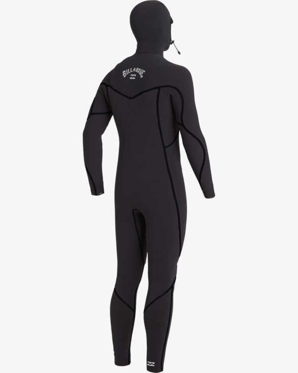 4 Furnace 605 - Hooded Wetsuit for Men  U46M50BIF0 Billabong
