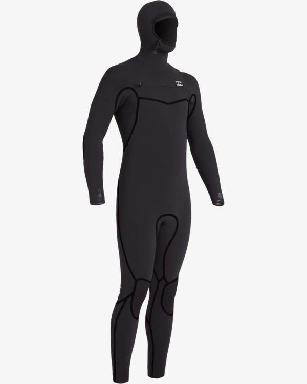 2 Furnace 605 - Hooded Wetsuit for Men  U46M50BIF0 Billabong