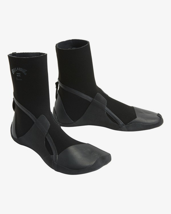 1 3mm Absolute - Wetsuit Boots for Men Black U4BT19BIF0 Billabong