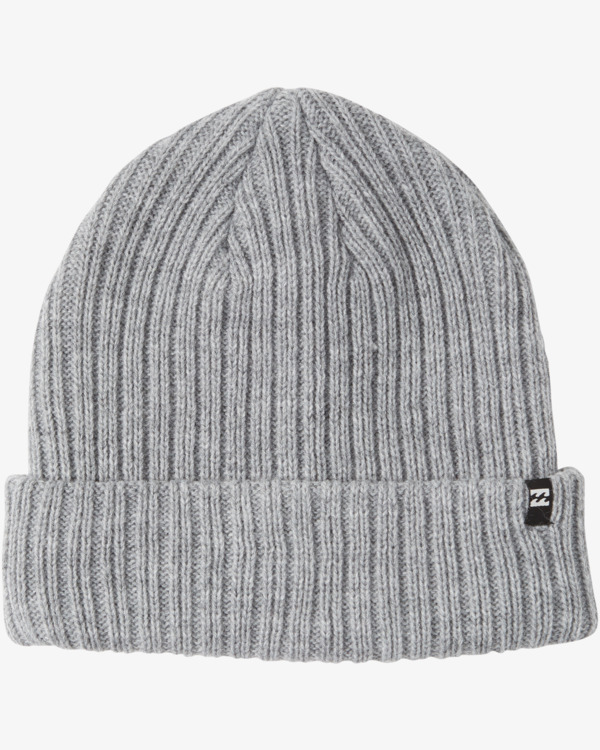 3 Arcade - Beanie for Men Grey U5BN23BIF0 Billabong
