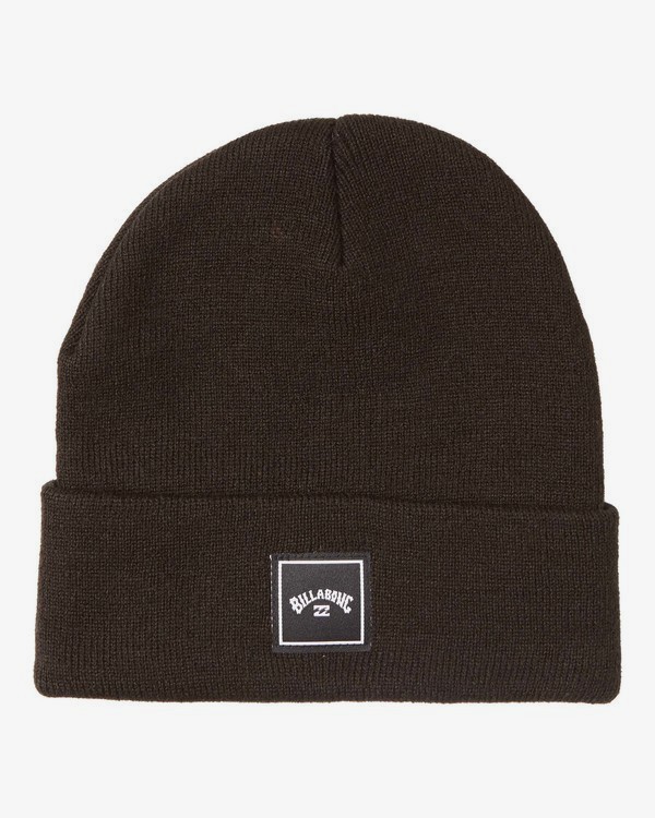 0 Stacked - Gorro para Hombre Negro U5BN27BIF0 Billabong