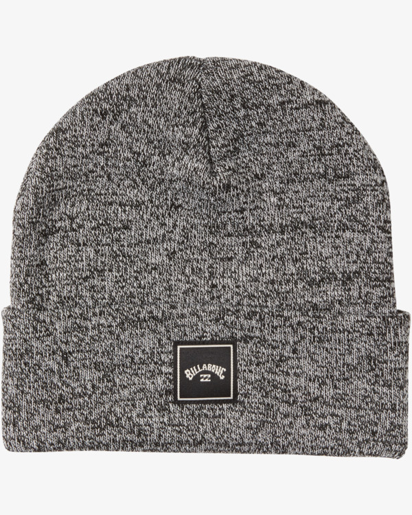 2 Stacked Heather - Bonnet pour Homme  U5BN28BIF0 Billabong
