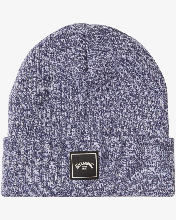 1 Stacked Heather - Beanie for Men Blue U5BN28BIF0 Billabong