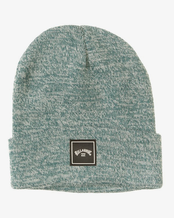 0 Stacked Heather - Bonnet pour Homme Bleu U5BN28BIF0 Billabong
