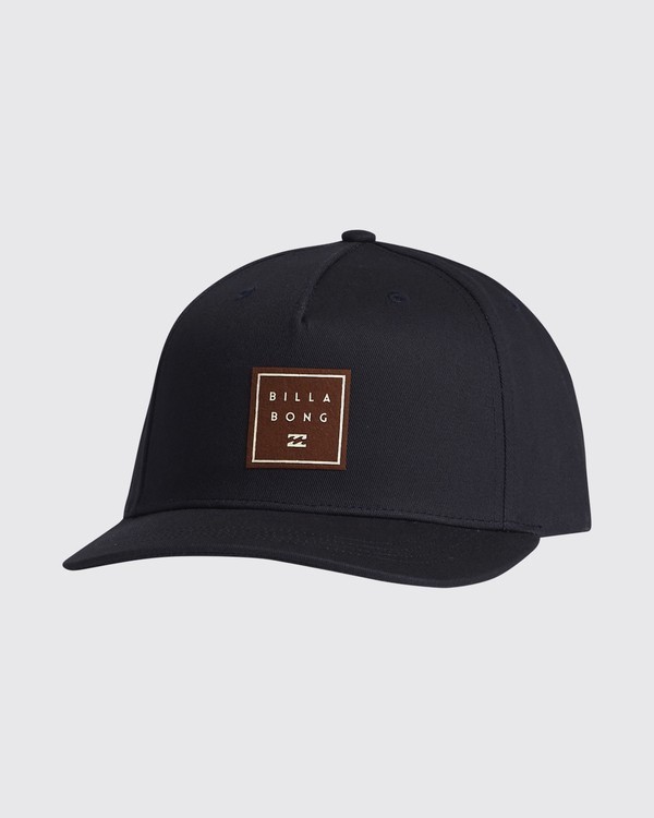0 Stacked - Gorra con ajuste posterior para Hombre Azul U5CM08BIF0 Billabong