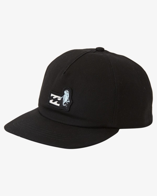 0 Dr Seuss 1Fish 2Fish - Snapback Cap for Men Black U5CM15BIF0 Billabong