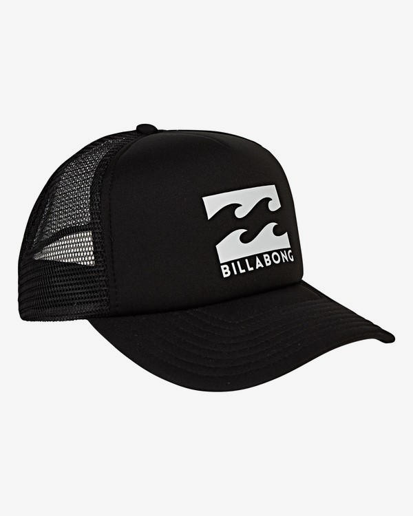 3 Podium - Trucker Cap for Men Preto U5CT01BIF0 Billabong