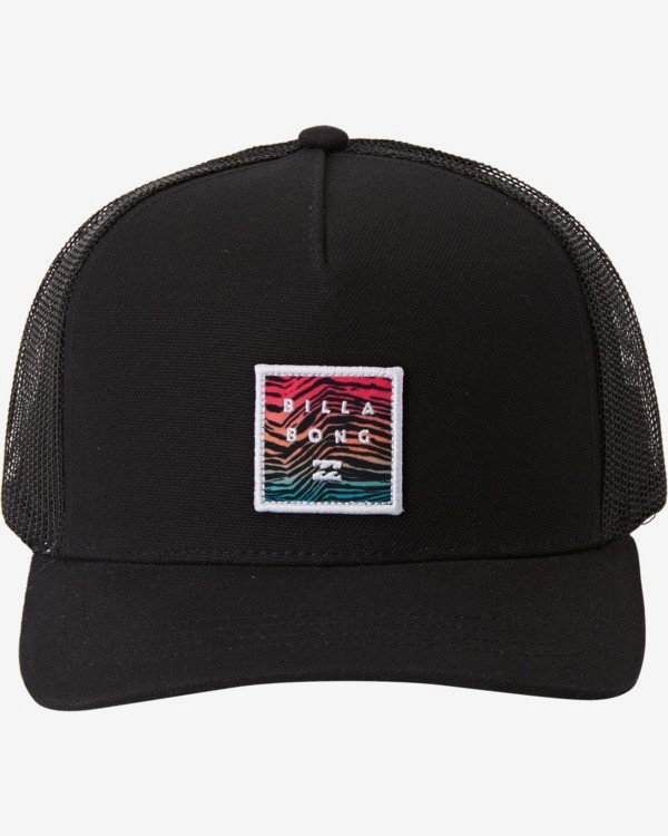 2 Stacked - Gorra Trucker para Hombre Negro U5CT04BIF0 Billabong