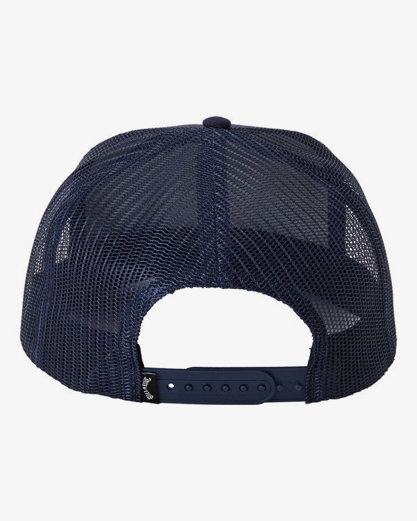 4 Stacked - Trucker Cap for Men Blue U5CT04BIF0 Billabong