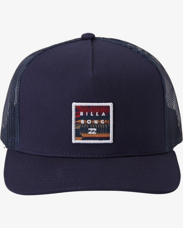 2 Stacked - Trucker Cap for Men Blue U5CT04BIF0 Billabong