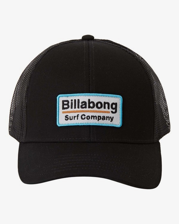 0 Walled - Trucker Cap for Men Black U5CT08BIF0 Billabong