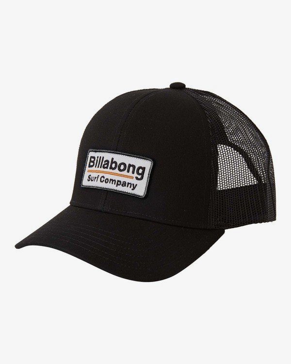 2 Walled - Trucker Cap for Men Black U5CT08BIF0 Billabong