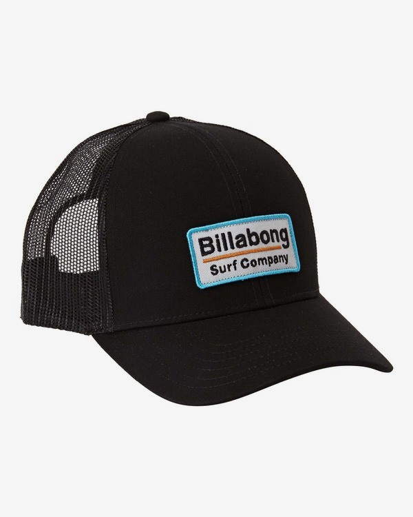 3 Walled - Trucker Cap for Men Black U5CT08BIF0 Billabong