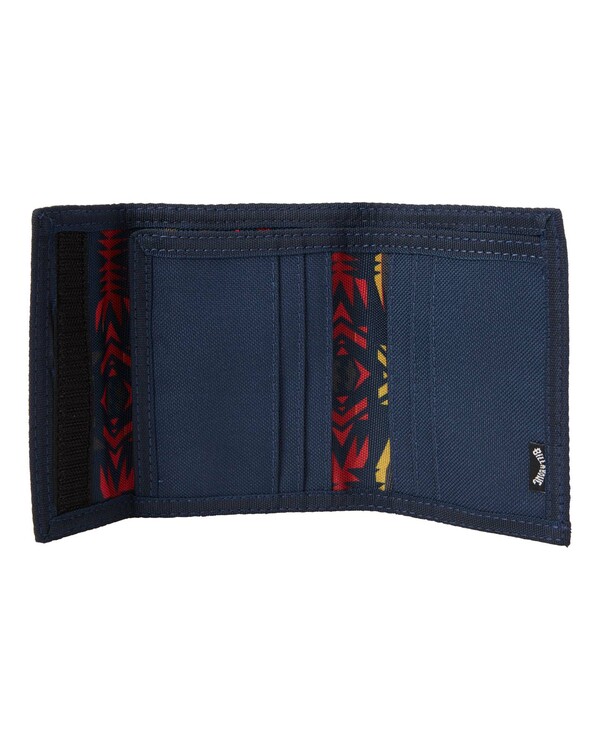 1 Tribong Lite - Tri-Fold Wallet for Men Beige U5WL01BIF0 Billabong