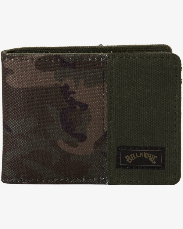 0 Tides - Cartera para Hombre Gris U5WM08BIF0 Billabong