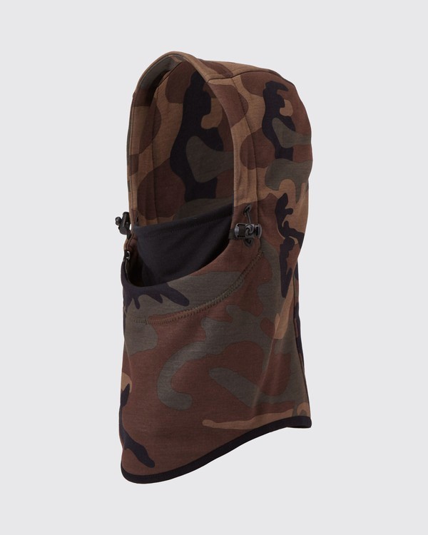 1 Hunter - Capucha resistente al agua para Hombre  U6BC02BIF0 Billabong