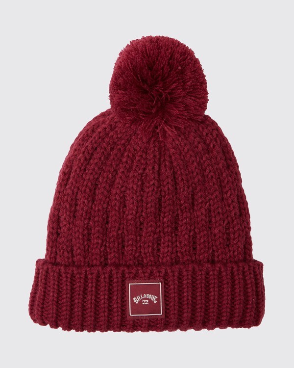 0 Good Vibes - Mütze für Frauen Rot U6BN04BIF0 Billabong