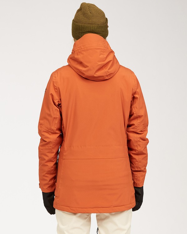 2 Adventure Division Collection Trooper Stx - Veste imperméable pour Femme  U6JF20BIF0 Billabong