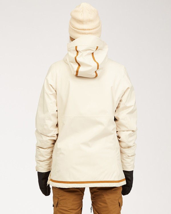 11 Adventure Division Collection Passage - Chaqueta para Mujer Blanco U6JF21BIF0 Billabong