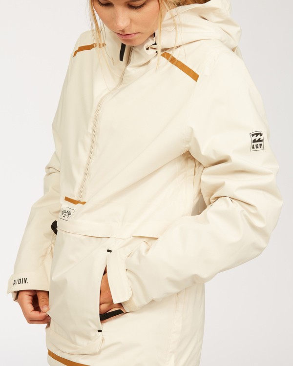 16 Adventure Division Collection Passage - Chaqueta para Mujer Blanco U6JF21BIF0 Billabong