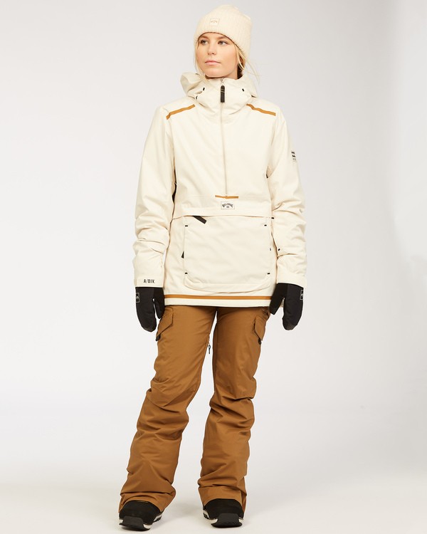 10 Adventure Division Collection Passage - Chaqueta para Mujer Blanco U6JF21BIF0 Billabong