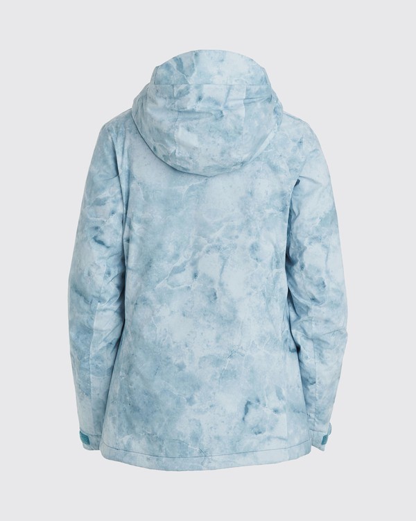 4 Adventure Division Collection Eclipse - Jacket for Women Grey U6JF22BIF0 Billabong