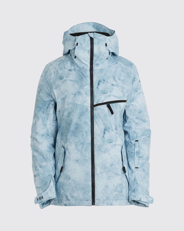 3 Adventure Division Collection Eclipse - Jacket for Women Grey U6JF22BIF0 Billabong