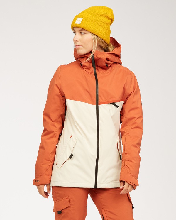 0 Adventure Division Collection Eclipse - Jacket for Women  U6JF22BIF0 Billabong