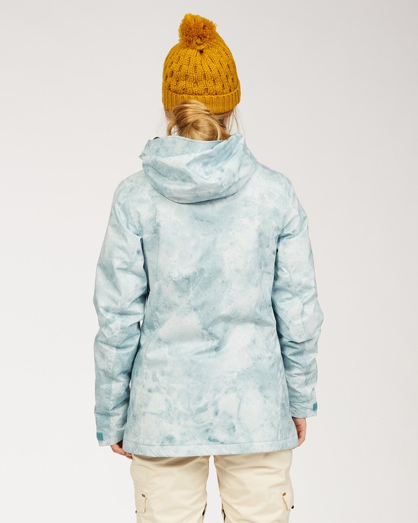 5 Adventure Division Collection Eclipse - Jacket for Women Gray U6JF22BIF0 Billabong