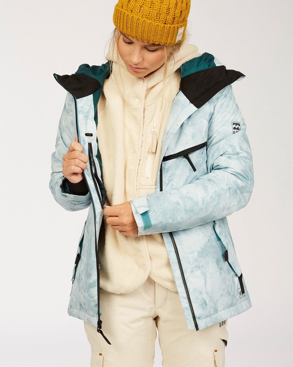 8 Adventure Division Collection Eclipse - Jacket for Women Gray U6JF22BIF0 Billabong