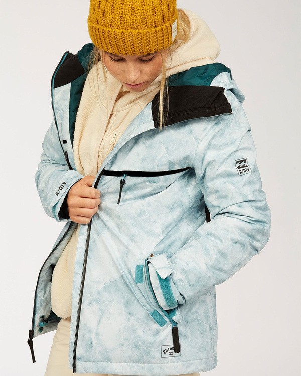 11 Adventure Division Collection Eclipse - Jacket for Women Gray U6JF22BIF0 Billabong