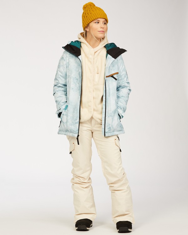 4 Adventure Division Collection Eclipse - Jacket for Women Gray U6JF22BIF0 Billabong