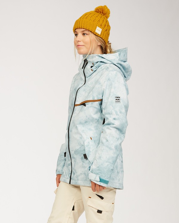 6 Adventure Division Collection Eclipse - Jacket for Women Gray U6JF22BIF0 Billabong