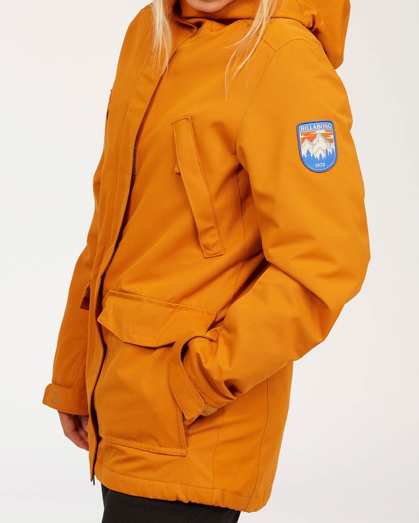 5 Go Outside - Snowboard-/Skijacke für Frauen  U6JF24BIF0 Billabong