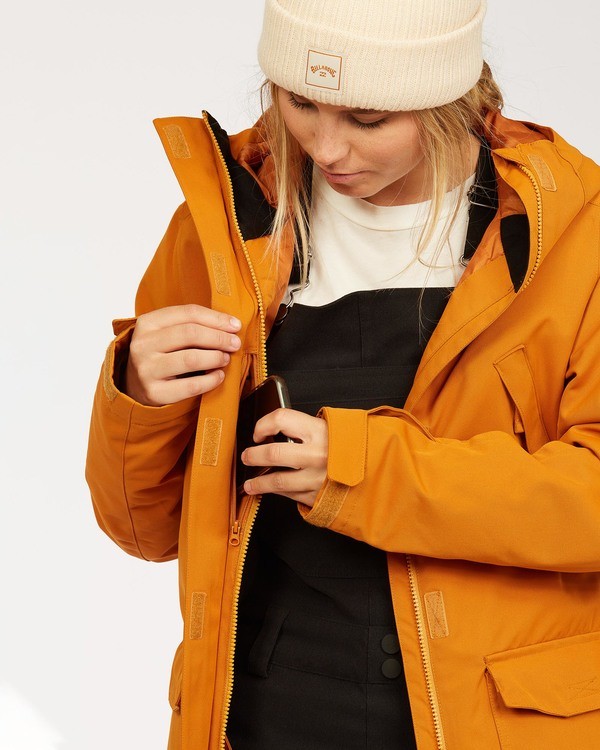 6 Go Outside - Snowboard-/Skijacke für Frauen  U6JF24BIF0 Billabong