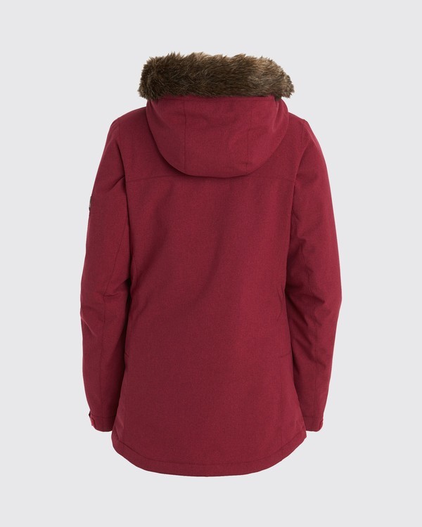 10 Into The Forest - Jacket for Women Red U6JF25BIF0 Billabong