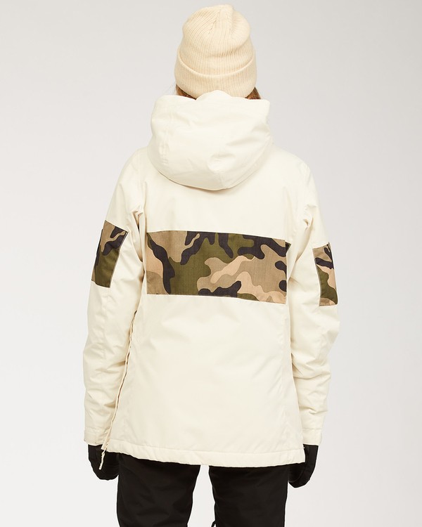 2 Day Break - Jacke für Frauen Grau U6JF26BIF0 Billabong