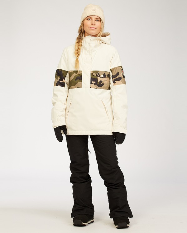 1 Day Break - Jacke für Frauen Grau U6JF26BIF0 Billabong