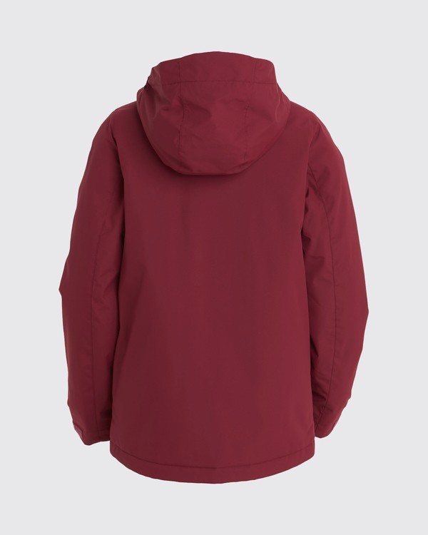 10 Sula - Jacket for Women Red U6JF29BIF0 Billabong