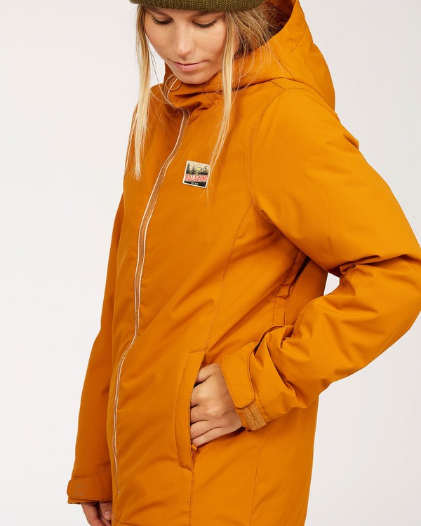 Billabong yellow jacket sale