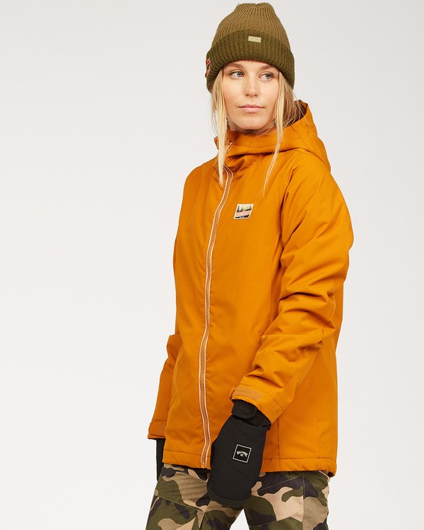 3 Sula - Jacket for Women Brown U6JF29BIF0 Billabong