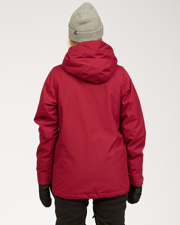 2 Sula - Jacket for Women Red U6JF29BIF0 Billabong