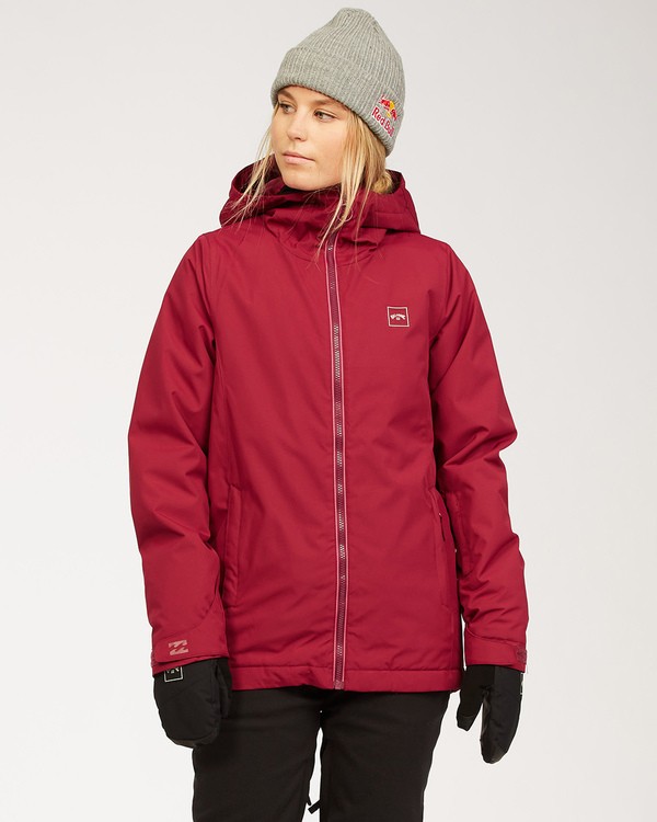 0 Sula - Jacket for Women Red U6JF29BIF0 Billabong