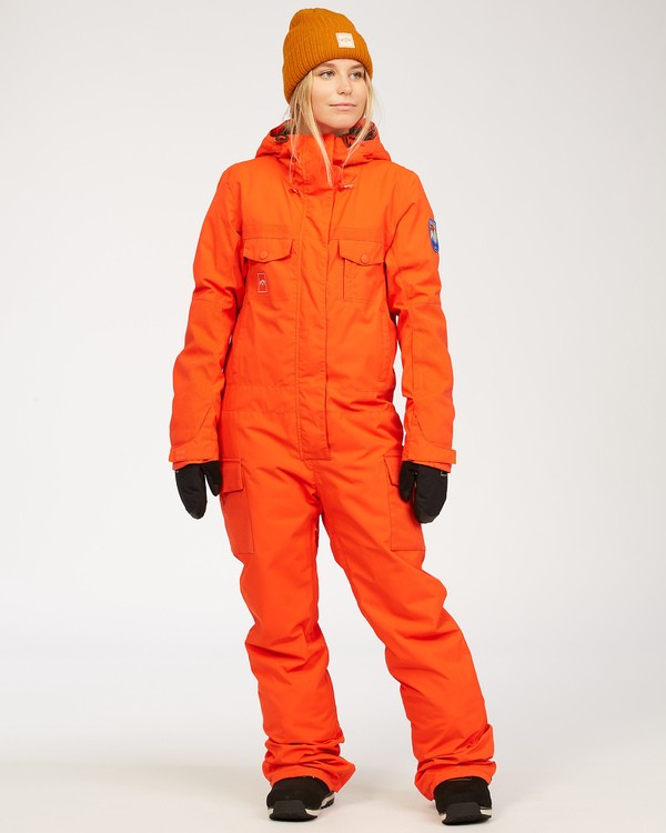 2 Break of Dawn - Snowsuit for Women Laranja U6JF30BIF0 Billabong